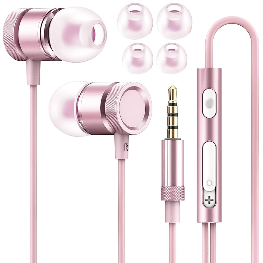 Amazon.co.jp: イヤホン 有線 3.5mm HIFI音質 マイク付き 音量